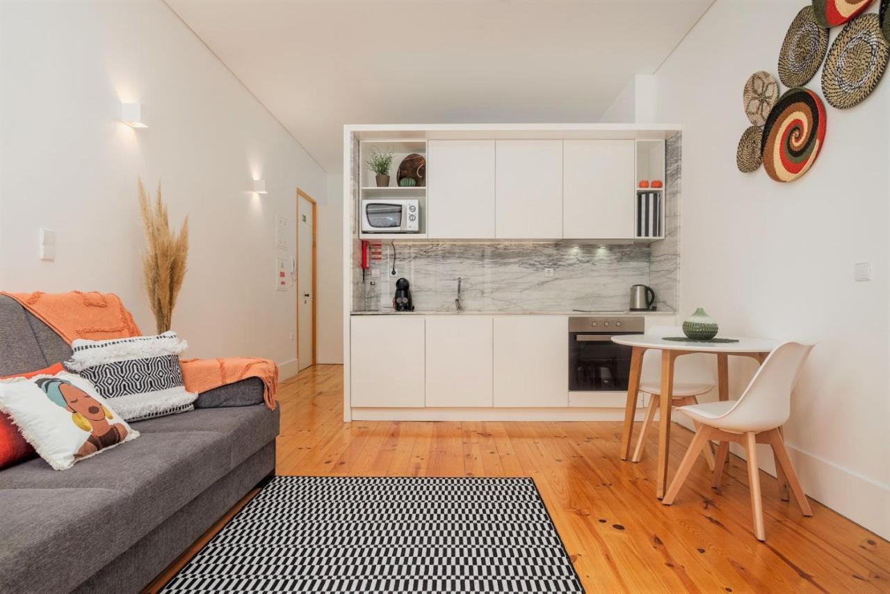 Flores Street Apartments Порту Екстер'єр фото